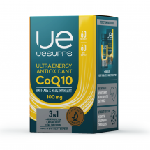 Антиоксидант коэнзим Q10 Ultra Energy Antioxidant  CoQ10 100 мг, 60 мягких капсул