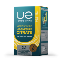Magnesium Citrate Ultra Energy, 60 мягких капсул 