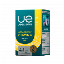Vitamin С Ultra Energy UESUPPS, 60 таблеток