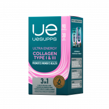 Collagen Type I & III Ultra Energy UESUPPS, 90 капсул