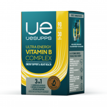 Витамины группы В Ultra Energy Vitamin B Complex, 90 мягких капсул