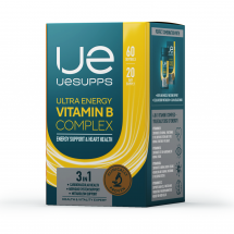 Витамины группы В Ultra Energy Vitamin B Complex, 60 мягких капсул 