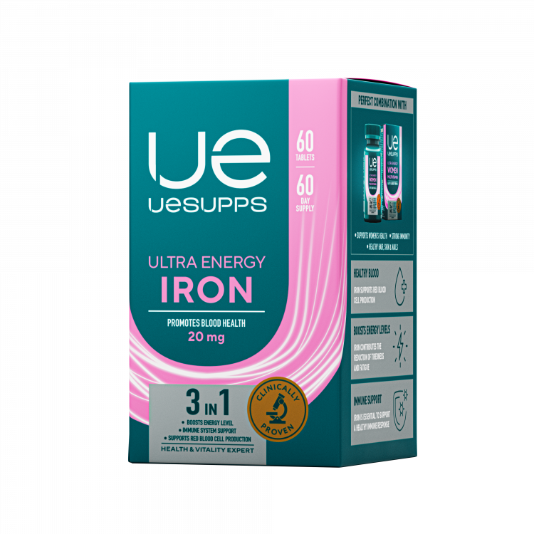 Iron Ultra Energy UESUPPS, 60 таблеток