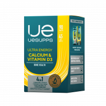 Кальций и Витамин D3 Ultra Energy UESUPPS, 90 таблеток