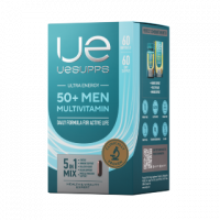 UESUPPS / Ultra Energy 50+ Men Multivitamin / 60 softgels